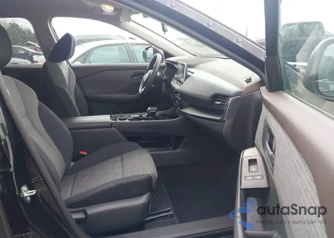 2021 Nissan Rogue S Intelligent Awd из США, поврежденный, VIN 5N1AT3AB8MC696748